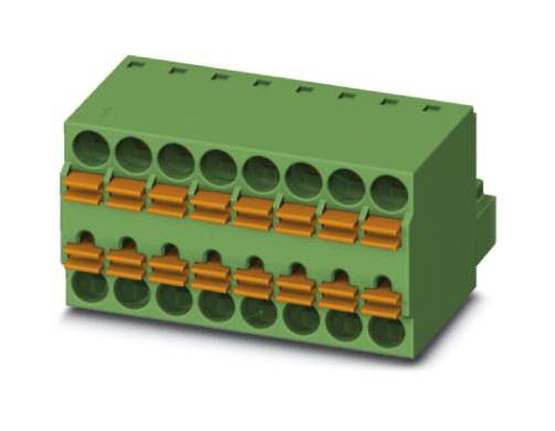 TFMC 1,5/ 9-ST-3,5 TERMINAL BLOCK, PLUGGABLE, 9WAY PHOENIX CONTACT