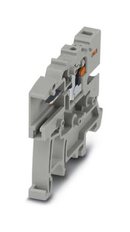 PPC 2,5-NS/1-L TERMINAL BLOCK, DINRAIL, 1POS, 12AWG PHOENIX CONTACT