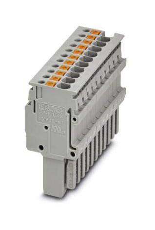 PP-H 1,5/S/11 TERMINAL BLOCK, PLUGGABLE, 11WAY PHOENIX CONTACT