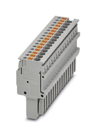 PP-H 1,5/S/16 TERMINAL BLOCK, PLUGGABLE, 16WAY PHOENIX CONTACT