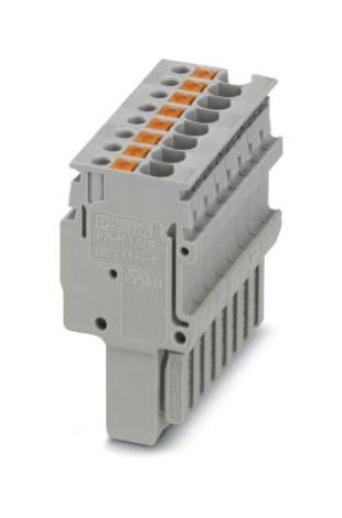 PP-H 1,5/S/8 TERMINAL BLOCK, PLUGGABLE, 8WAY PHOENIX CONTACT