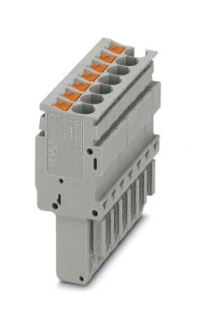 PP-H 2,5/ 7 TERMINAL BLOCK, PLUGGABLE, 7WAY PHOENIX CONTACT