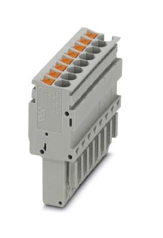 PP-H 2,5/ 8 TERMINAL BLOCK, PLUGGABLE, 8WAY PHOENIX CONTACT