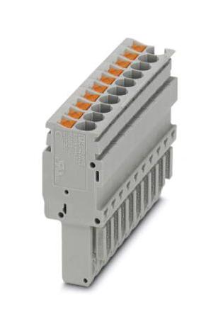 PP-H 2,5/10 TERMINAL BLOCK, PLUGGABLE, 10WAY PHOENIX CONTACT