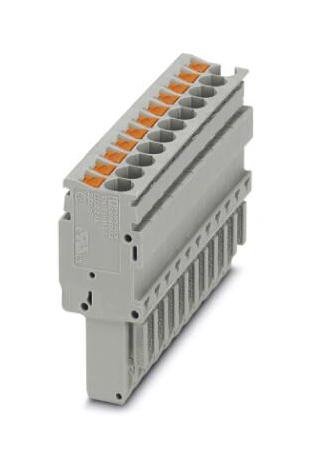 PP-H 2,5/11 TERMINAL BLOCK, PLUGGABLE, 11WAY PHOENIX CONTACT