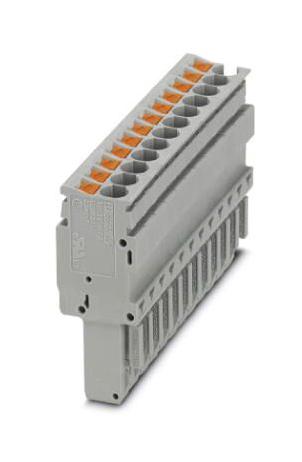 PP-H 2,5/12 TERMINAL BLOCK, PLUGGABLE, 12WAY PHOENIX CONTACT