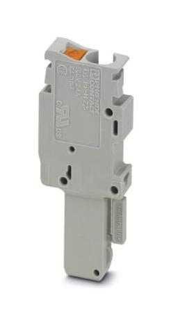 PP-H 2,5/1-L TERMINAL BLOCK, PLUGGABLE, 1WAY PHOENIX CONTACT