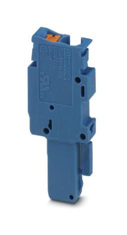 PP-H 2,5/1-L BU TERMINAL BLOCK, PLUGGABLE, 1WAY PHOENIX CONTACT