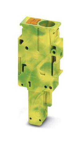 PP-H 6/ 1 GNYE TERMINAL BLOCK, PLUGGABLE, 1WAY PHOENIX CONTACT