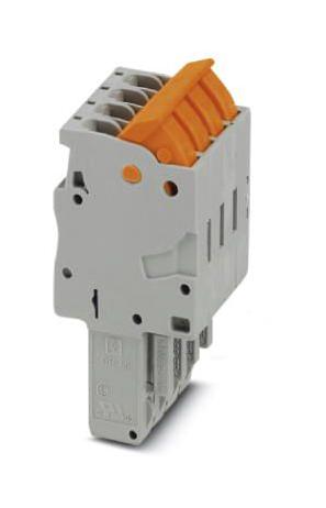 QP 1,5/ 4 TERMINAL BLOCK, PLUGGABLE, 4WAY PHOENIX CONTACT