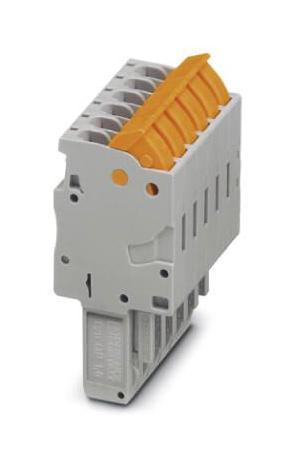 QP 1,5/ 6 TERMINAL BLOCK, PLUGGABLE, 6WAY PHOENIX CONTACT