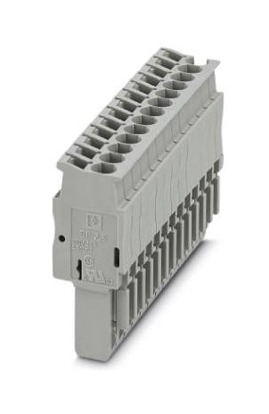 SP 2,5/13 TERMINAL BLOCK, PLUGGABLE, 13WAY PHOENIX CONTACT