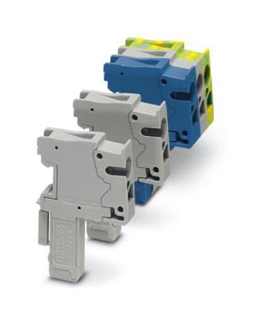 SPV 2,5/ 1-L TERMINAL BLOCK, PLUGGABLE, 1WAY PHOENIX CONTACT