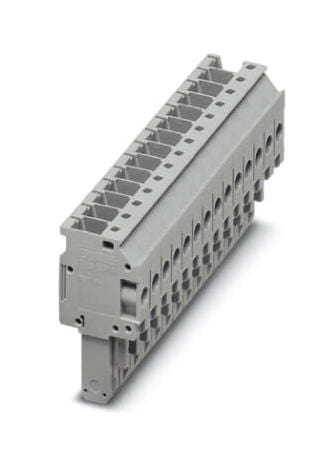 UP 4/14 TERMINAL BLOCK, PLUGGABLE, 14WAY, GREY PHOENIX CONTACT