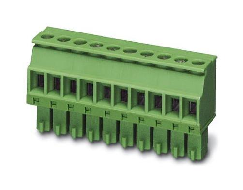 MCVR 1,5/ 7-ST-3,81 AU TERMINAL BLOCK, PLUGGABLE, 7WAYS PHOENIX CONTACT