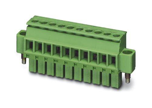 MCVW 1,5/12-STF-3,81 TERMINAL BLOCK, PLUGGABLE, 12POS, 16AWG PHOENIX CONTACT