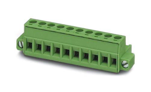 MSTB 2,5/ 4-STF-5,08 BK TERMINAL BLOCK, PLUGGABLE, 4WAY PHOENIX CONTACT