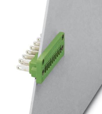 DFK-MC 1,5/14-GF-3,81 TERMINAL BLOCK, HEADER, 14WAY, QC PHOENIX CONTACT