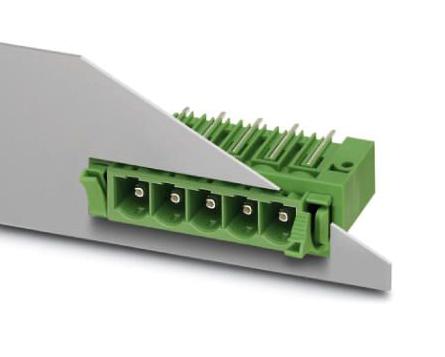 DFK-PCV 6-16/ 8-G-10,16 TERMINAL BLOCK, HEADER, 8WAY, TH PHOENIX CONTACT