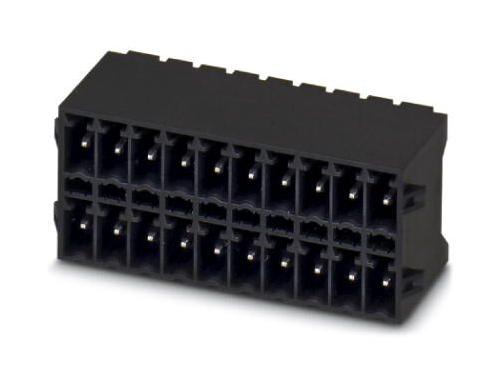 MCDN 1,5/ 3-G1-3,5 RNP26THR TERMINAL BLOCK, HEADER, R/A, 3WAY, TH PHOENIX CONTACT