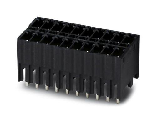 MCDNV 1,5/18-G1-3,81 P26THR TERMINAL BLOCK, HEADER, 18WAY, TH PHOENIX CONTACT