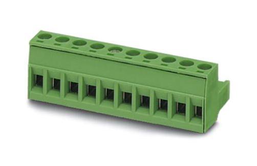 MSTB 2,5/ 6-ST-5,08 BKAUBD:B-M TERMINAL BLOCK, PLUGGABLE, 6WAY PHOENIX CONTACT