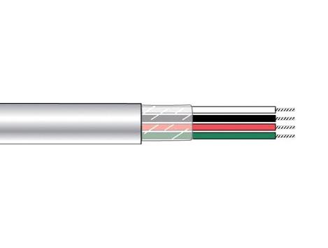 6652 WH005 UNSHLD FLEX CABLE, 2COND, 18AWG, 30M ALPHA WIRE