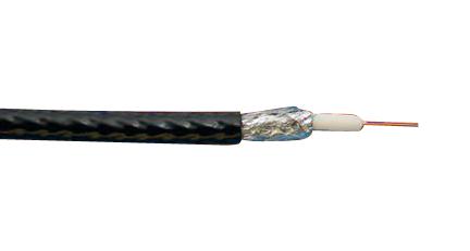 6450 BL005 TWINAXIAL CABLE, 18AWG, 78OHM, 30M ALPHA WIRE