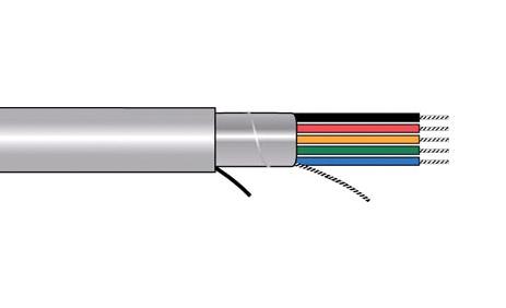 5599/12C SL001 SHLD CABLE, 12COND, 0.23MM2, 305M ALPHA WIRE