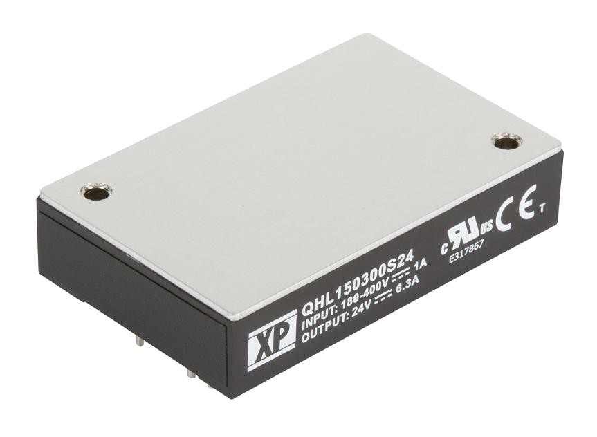 QHL150300S48 DC-DC CONVERTER, 48V, 3.2A XP POWER