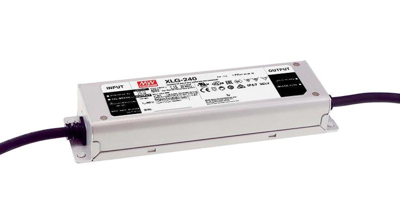 XLG-240-M-AB LED DRIVER, CONST CURRENT/VOLT, 239.4W MEAN WELL