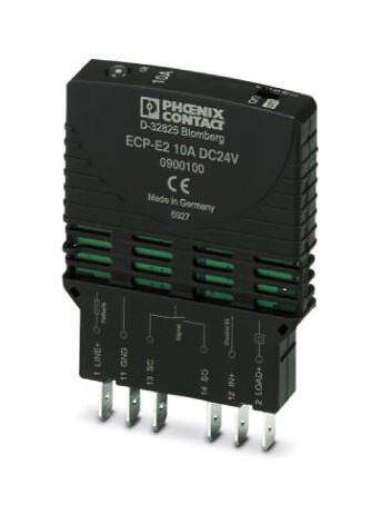 ECP-E2-10A ELECTRONIC CKT BREAKER, 10A, 24VDC, 1P PHOENIX CONTACT