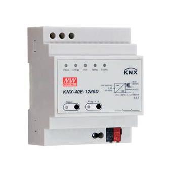 KNX-40E-1280D POWER SUPPLY, AC-DC, 30V, 1.28A MEAN WELL