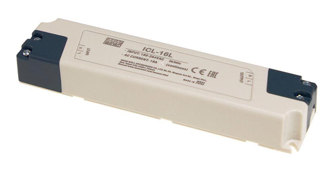 ICL-16L 16A AC INRUSH CURRENT LIMITER, TB MEAN WELL