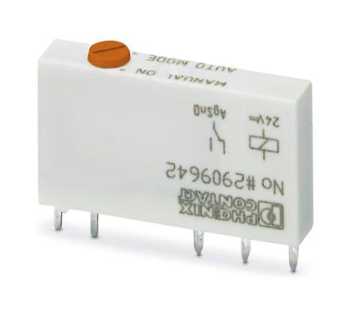 REL-MR- 24DC/21/MS POWER RELAY, SPDT, 3A, 250A PHOENIX CONTACT