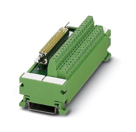 UM 45-D 9SUB/S INTERFACE MODULE, 9POS, 25VAC, SCREW PHOENIX CONTACT