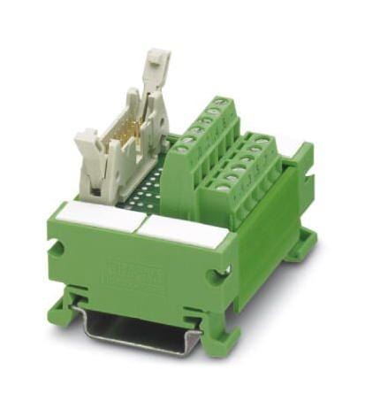 UM 45-FLK14/PLC PASSIVE MODULE, 14POS, 25VAC, SCREW PHOENIX CONTACT