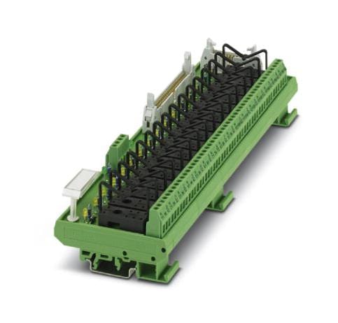 UMK-16 RELS/KSR-G24/21/PLC MULTIPLE RELAY MODULE, SPDT, 5A, 250V PHOENIX CONTACT