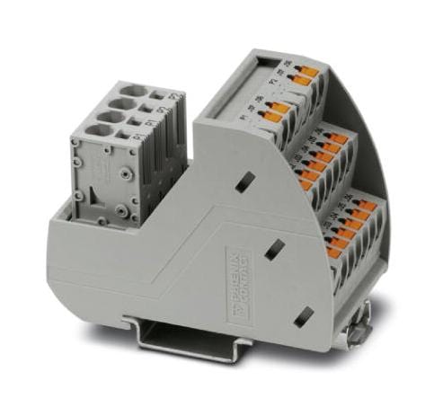 VIP-3/PT/PDM-2/16 POTENTIAL DISTRIBUTOR, 250V, PUSH-IN PHOENIX CONTACT