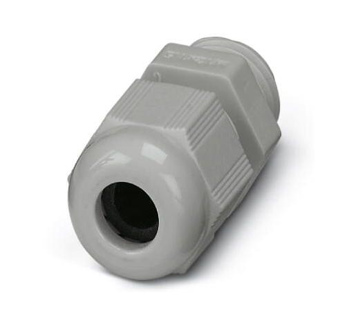 G-INS-M16-T68N-PNES-LG CABLE GLAND, NYLON, 4MM-8MM, GRY PHOENIX CONTACT