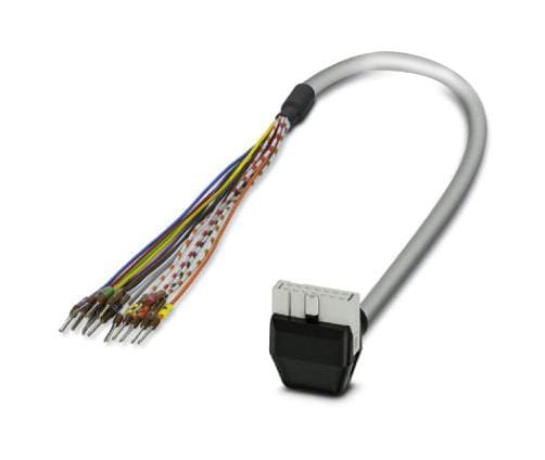 VIP-CAB-FLK14/FR/OE/0,14/0,5M ROUND CABLE, 14 POS, 0.5M, CONTROLLER PHOENIX CONTACT