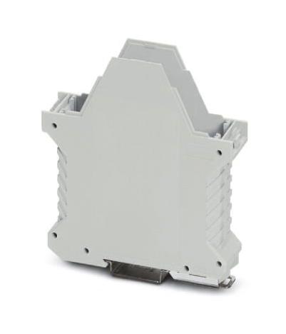 ME 22,5 UTG/FE KMGY DIN RAIL HOUSING, LOWER, POLYAMIDE, GRY PHOENIX CONTACT