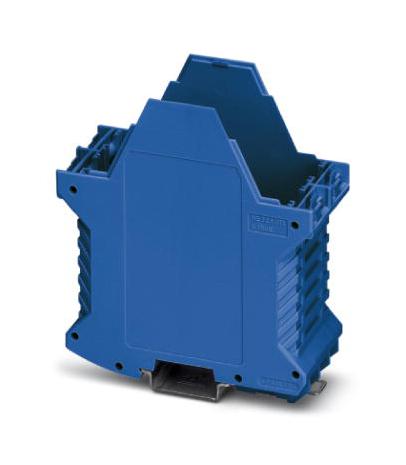 ME 45 UT TBUS BU DIN RAIL HOUSING, LOWER, POLYAMIDE, BLU PHOENIX CONTACT