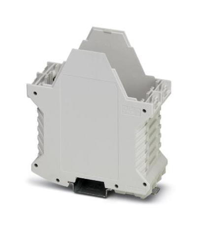 ME 45 UTG TBUS KMGY DIN RAIL HOUSING, LOWER, POLYAMIDE, GRY PHOENIX CONTACT