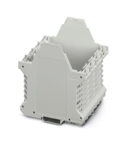 ME 90 UT KMGY DIN RAIL HOUSING, LOWER, POLYAMIDE, GREY PHOENIX CONTACT