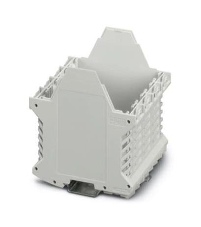 ME 90 UT TBUS KMGY DIN RAIL HOUSING, LOWER, POLYAMIDE, GREY PHOENIX CONTACT