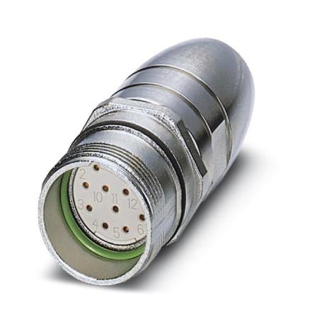 RC-09S1N1290S1 CIRCULAR CONNECTOR, RCPT, 9POS, CABLE PHOENIX CONTACT