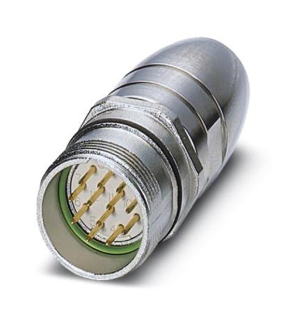 RC-12P1N1290FR CIRCULAR CONNECTOR, RCPT, 12POS, CABLE PHOENIX CONTACT