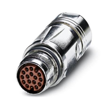 ST-17P1N8A9004S CIRCULAR CONNECTOR, RCPT, 17POS, CABLE PHOENIX CONTACT