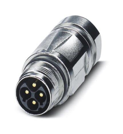 ST-5EP1N8A9004S CIRCULAR CONNECTOR, RCPT, 5POS, CABLE PHOENIX CONTACT